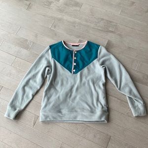 Cotopaxi Sabado Crew Fleece 1/4 Snap Pullover Henley